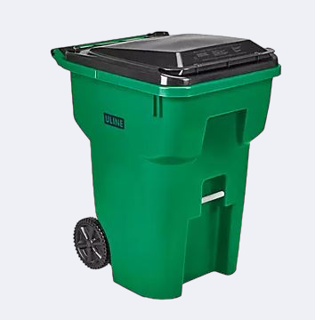 Single Trash Bin