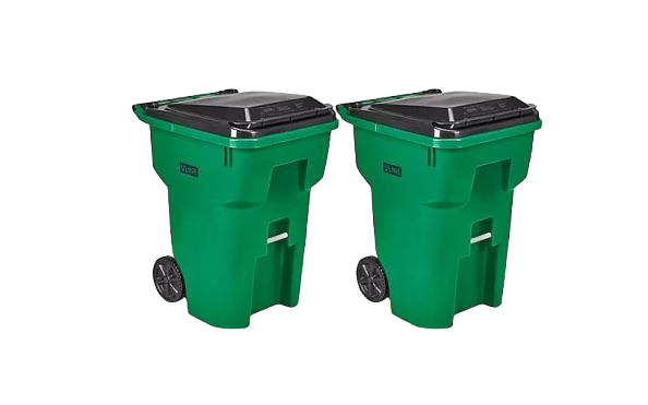 Multiple Trash Bins
