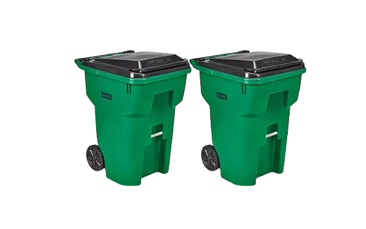 Multiple Trash Bins